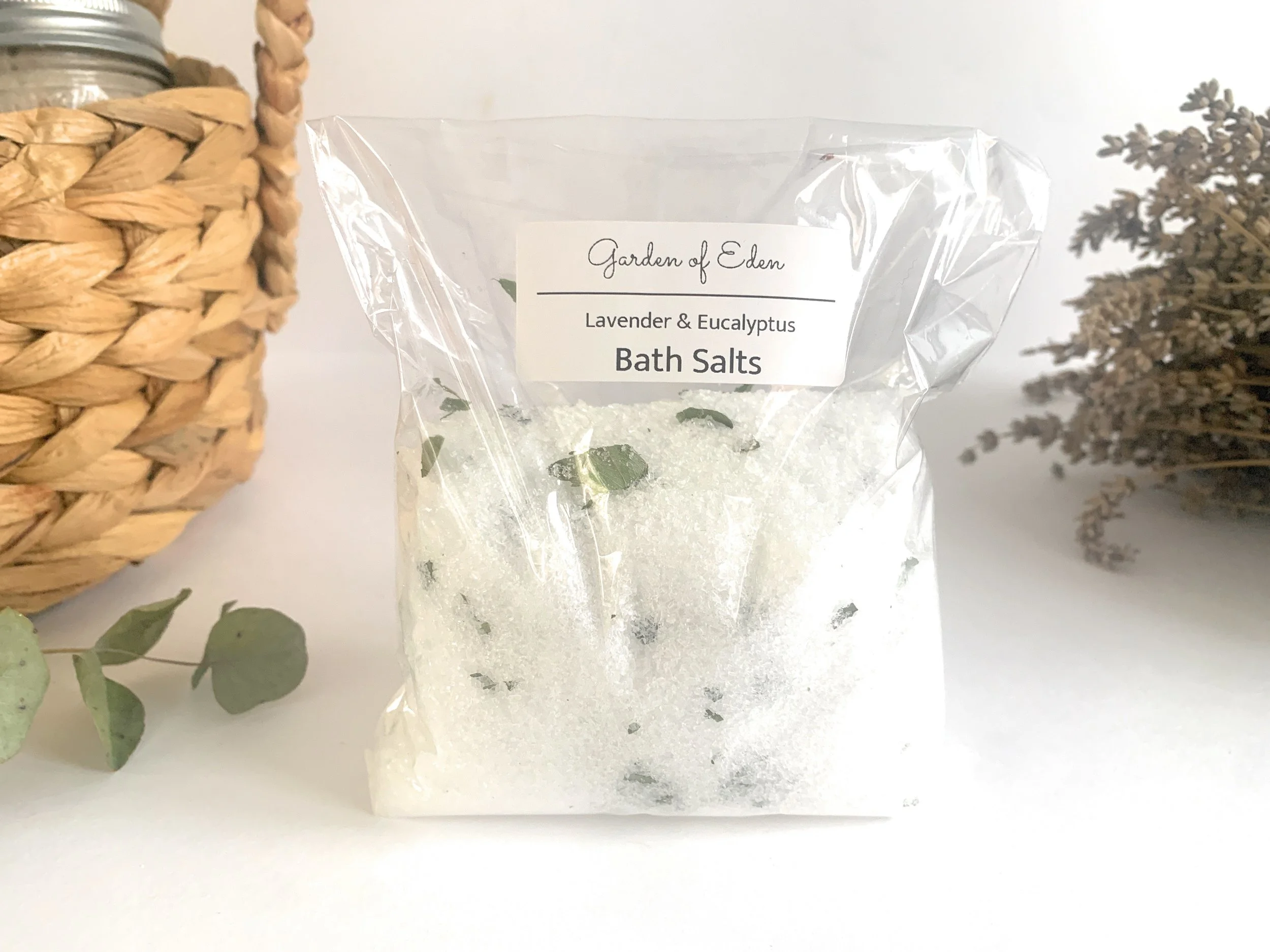 Eucalyptus & Lavender Bath Salts