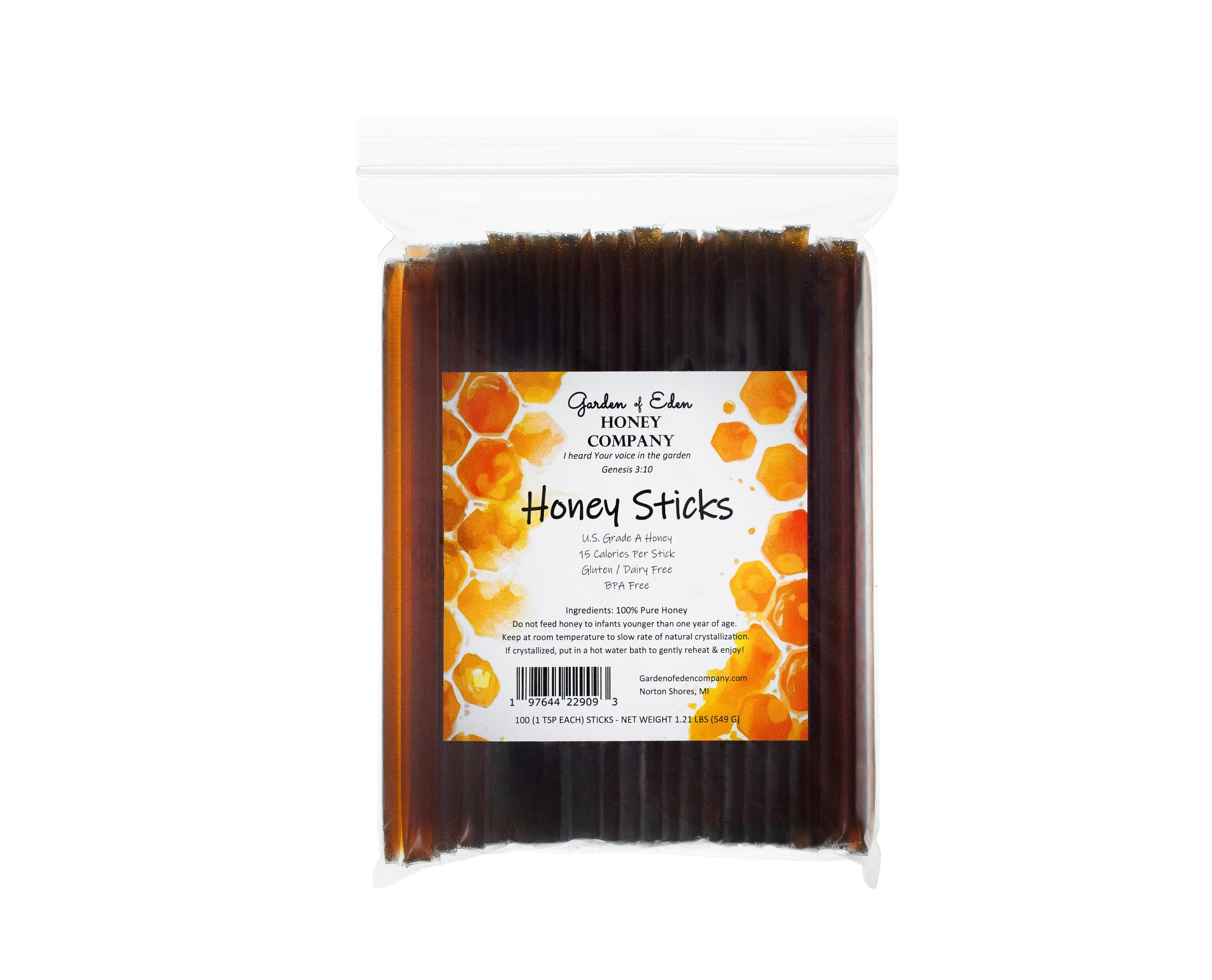 Honey Sticks