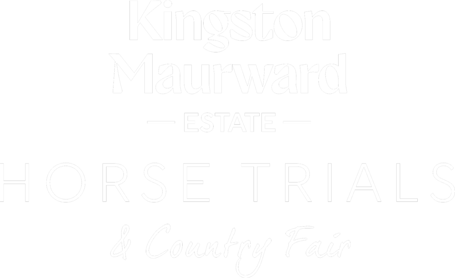 British Eventing Horse Trials at Kingston Maurwood