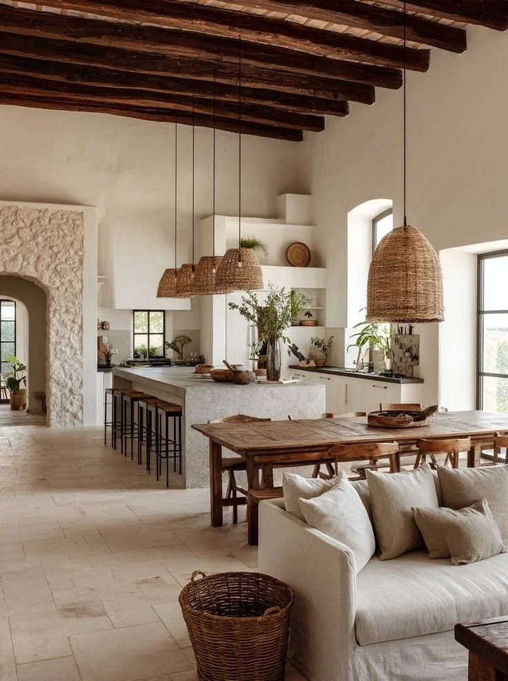 El estilo mediterráneo es una forma de habitar