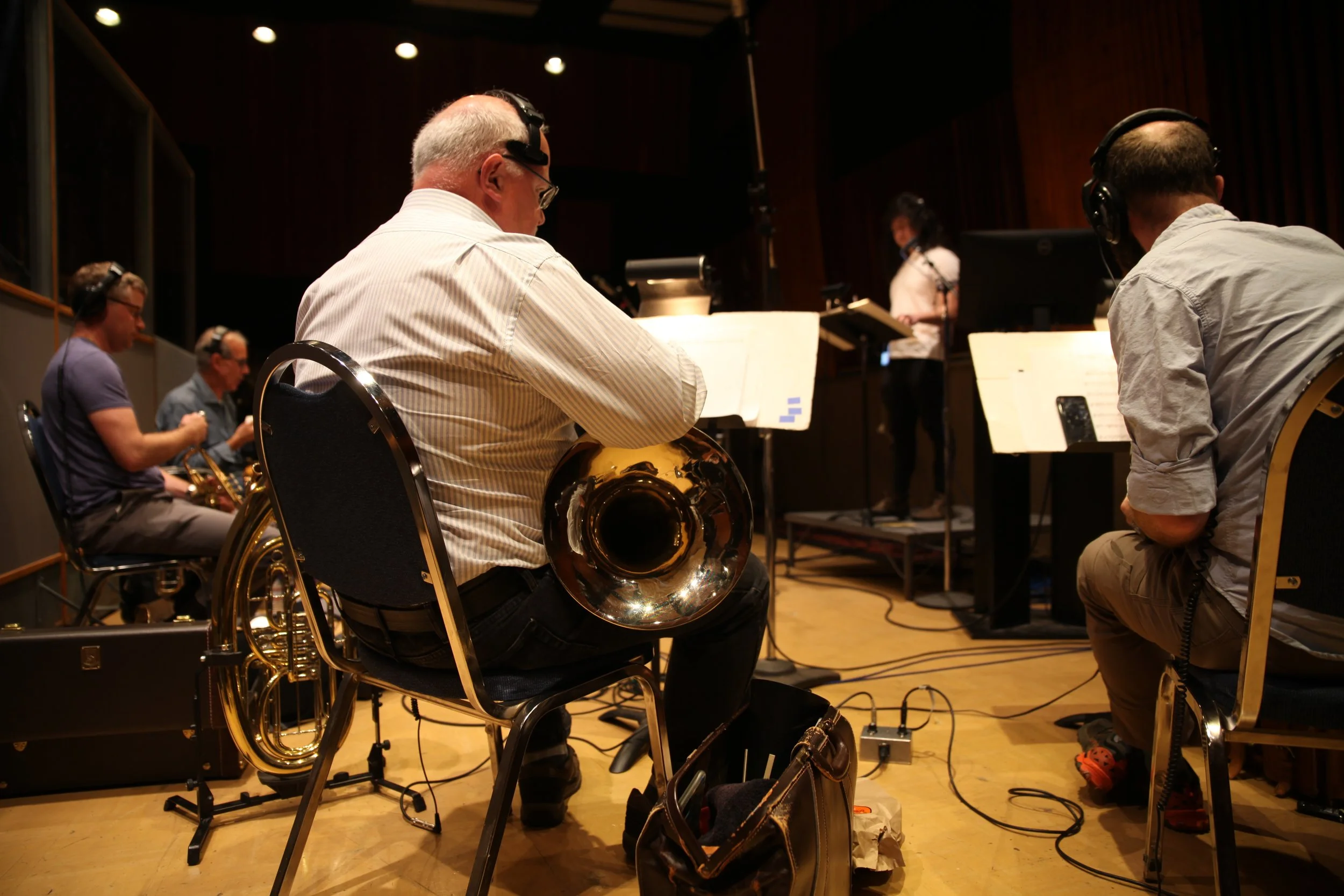 Music Studio Recording Ensamble OCK Blurred .jpg