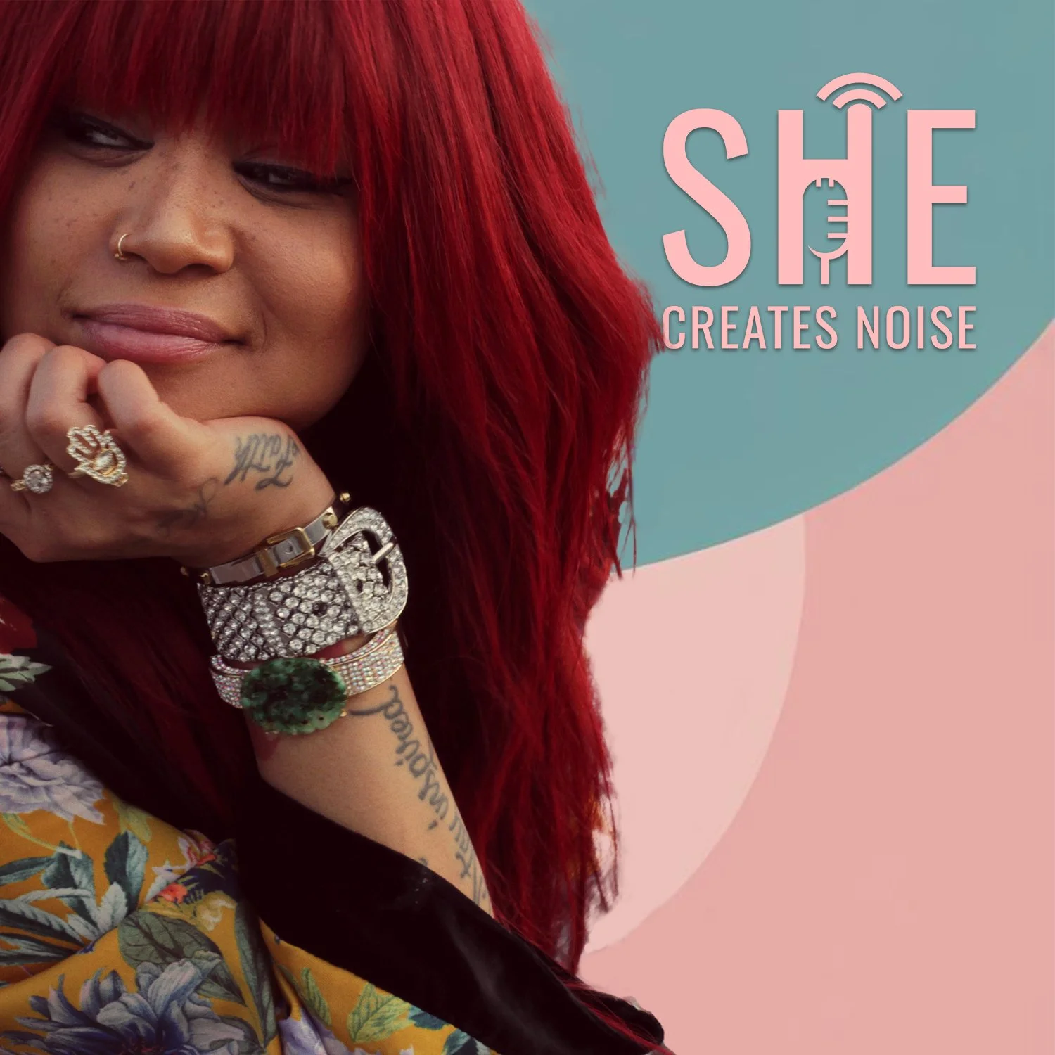 S2 E12: Creating Noise with Tiffany Red