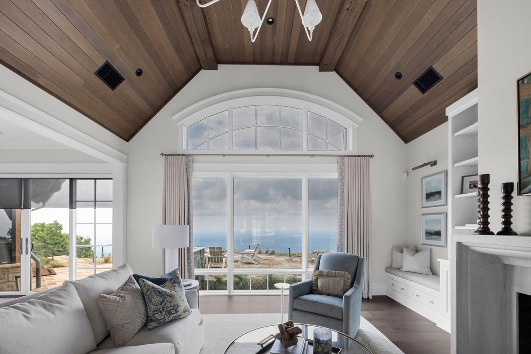 Whole Home Design: Living Room Window Treatments