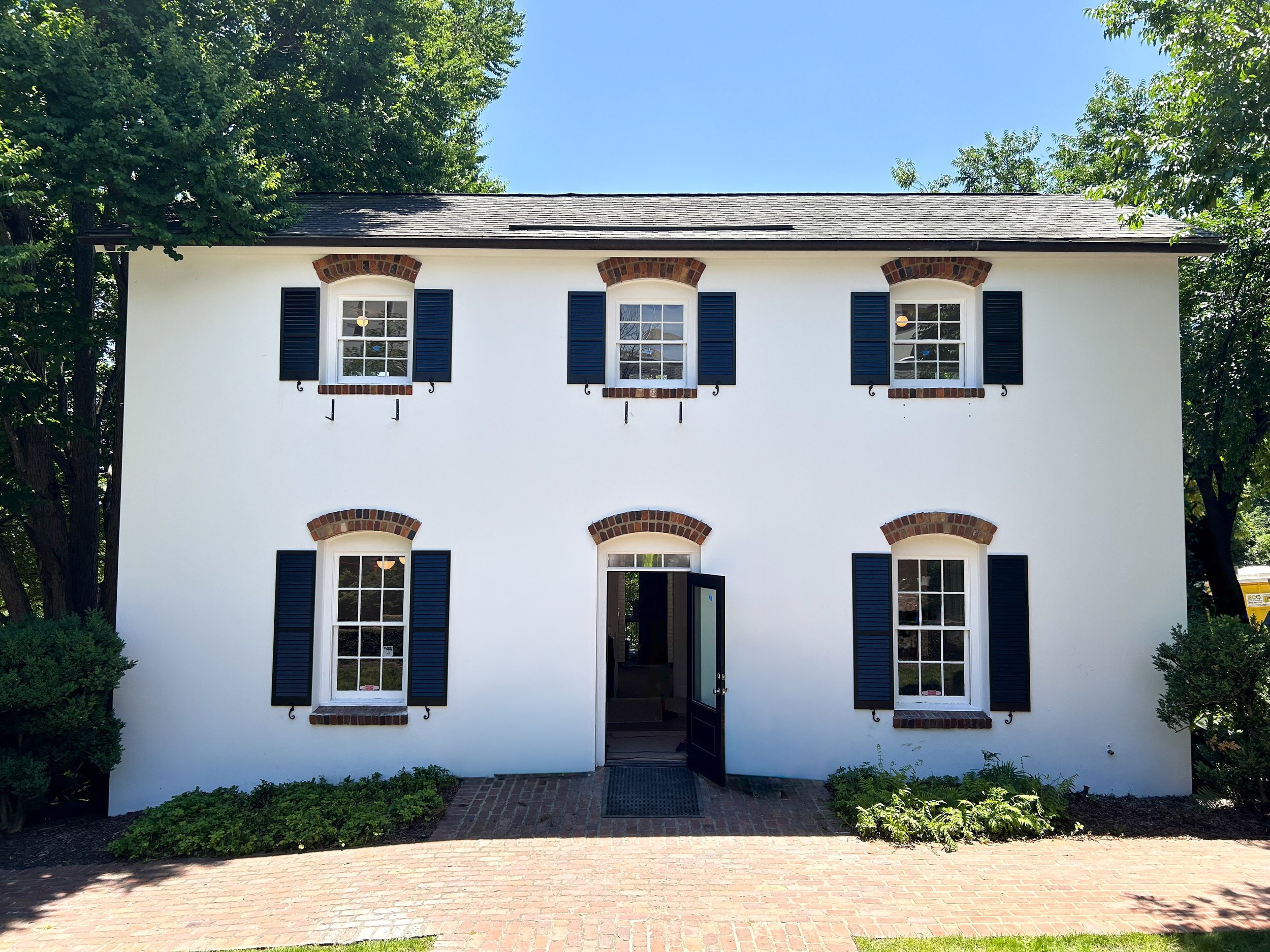 Restoring a Piece of Greenville History: Exterior Shutter Installation at Stone Cottage