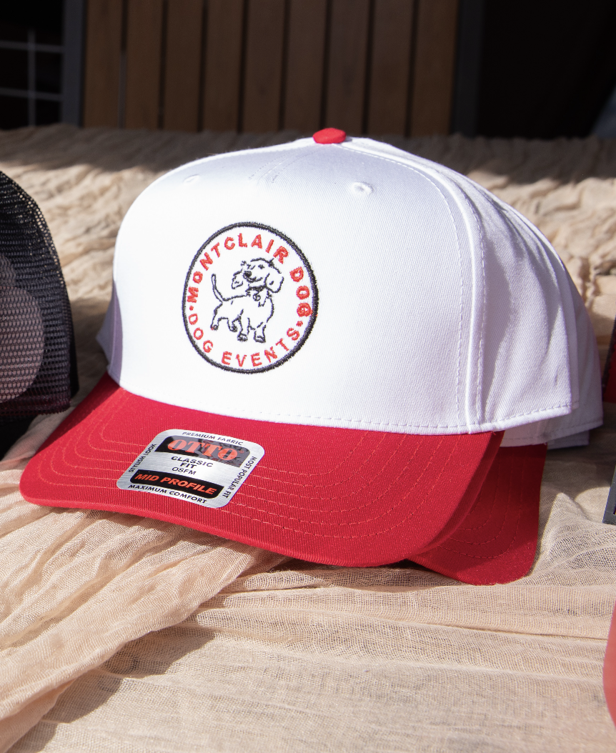 Montclair Dog Two-Toned Hat