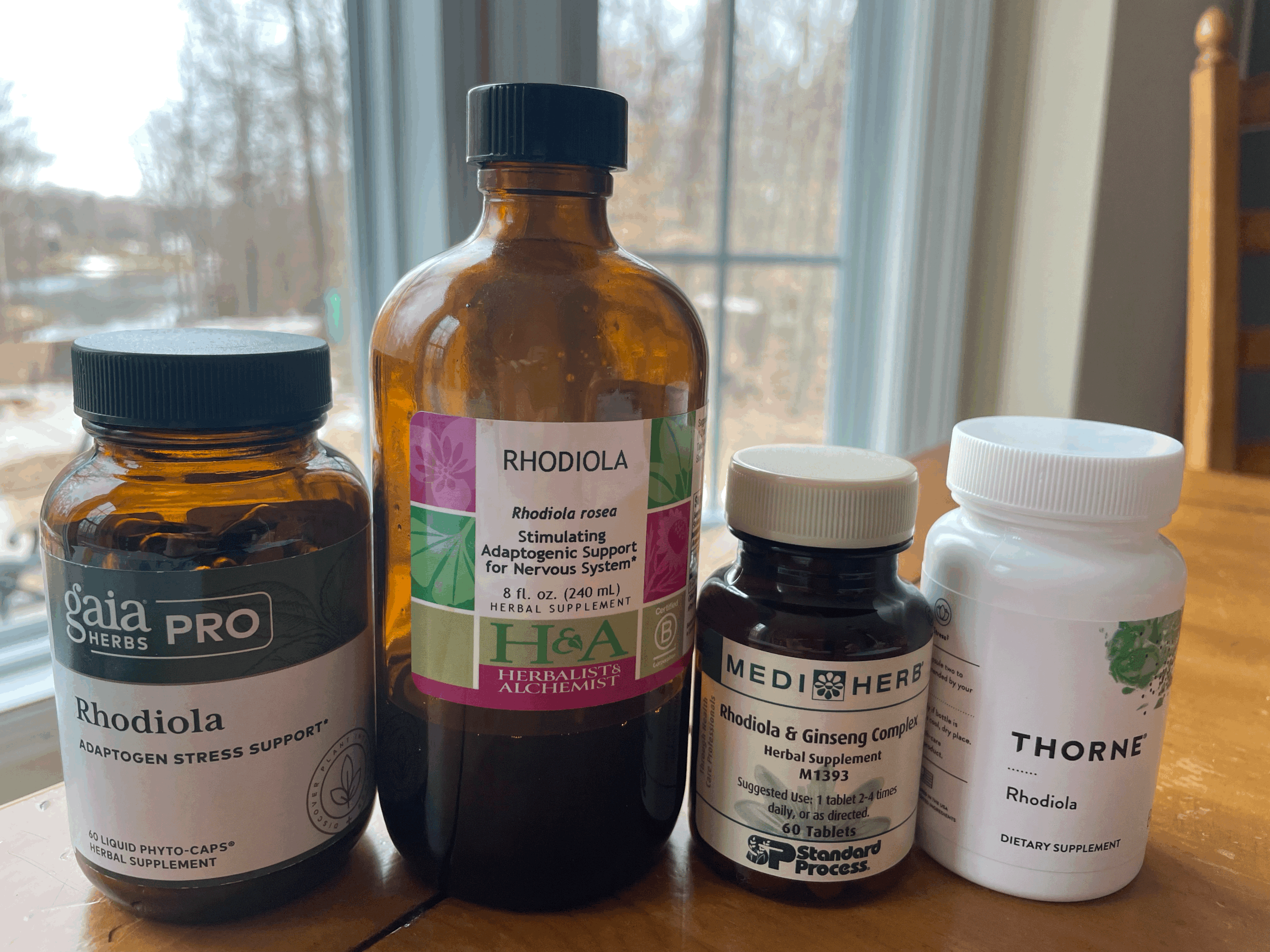 The Energizing but Calming effects of Rhodiola (Rhodiola rosea)