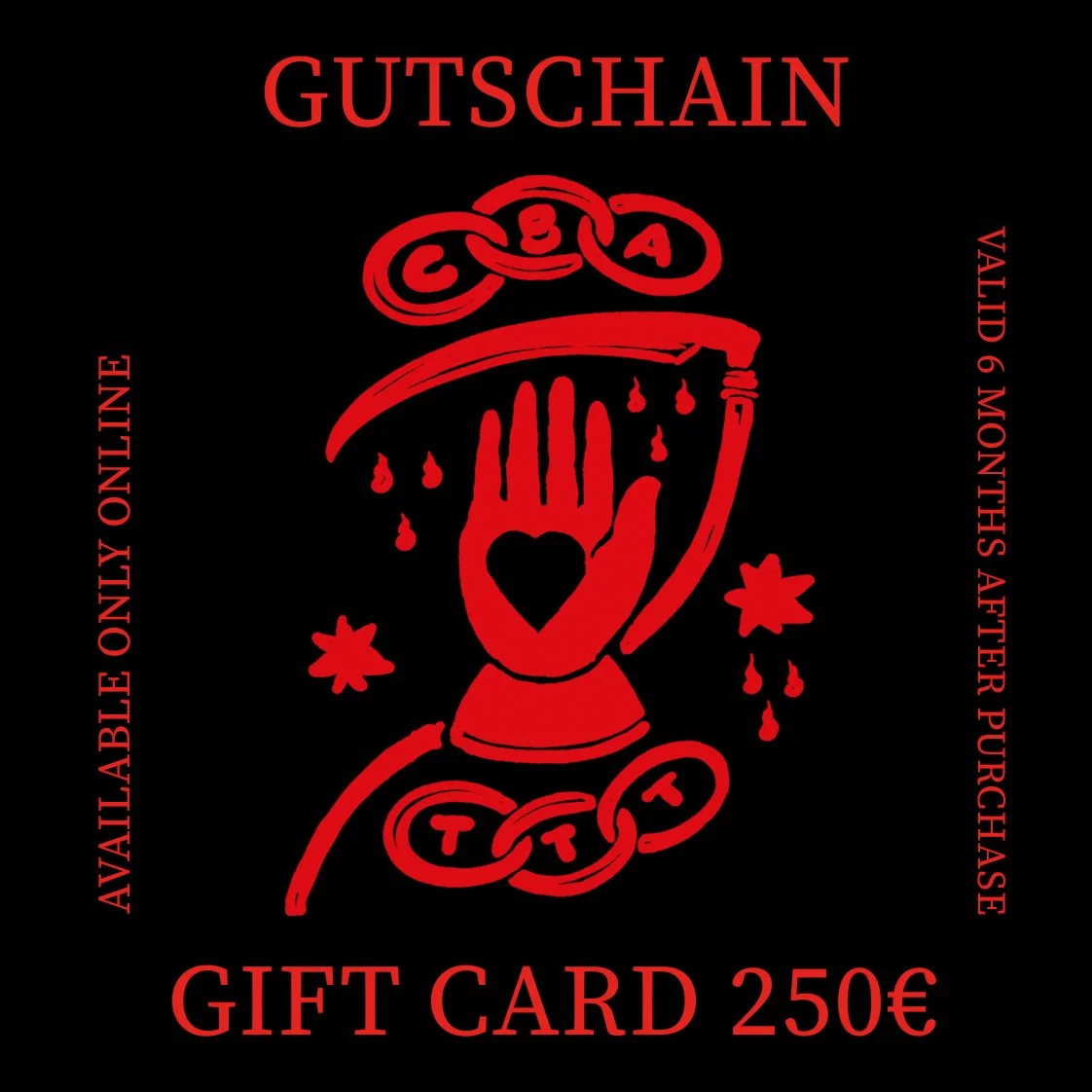 GUTSCHEIN - GIFT CARD 250