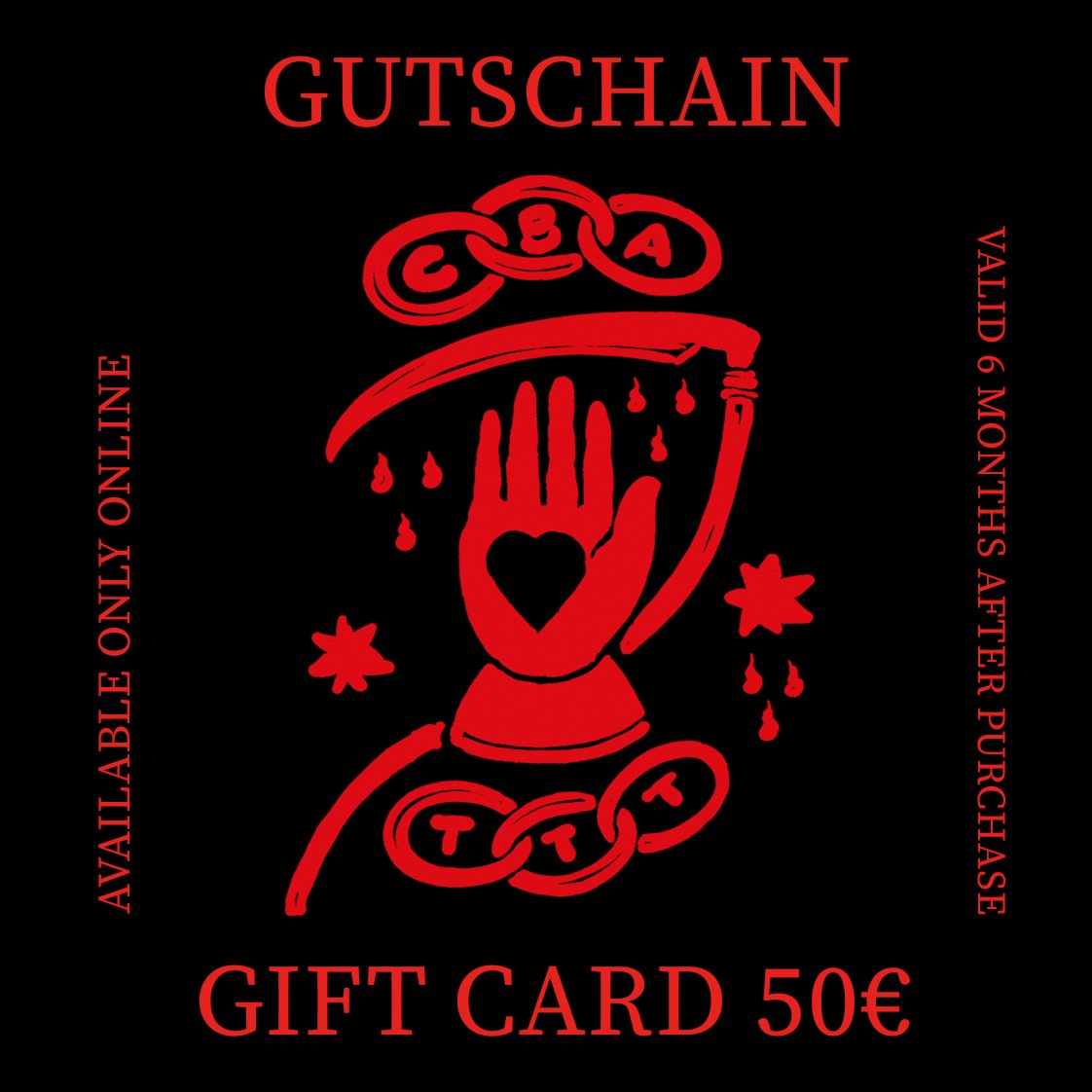 GUTSCHEIN - GIFT CARD 50
