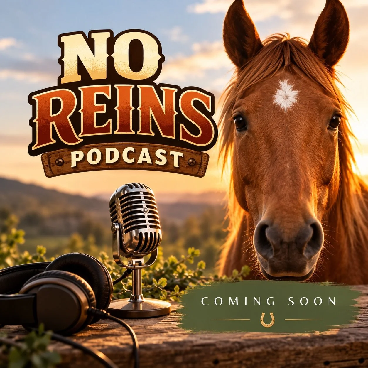 🎙️ COMING SOON: NO REINS PODCAST 🐴

Something new is coming&hellip; and there are no reins required.

Welcome to No Reins Podcast &mdash; a space for all things horses, Gestalt, healing, and the messy, beautiful journey of finding our way back to o