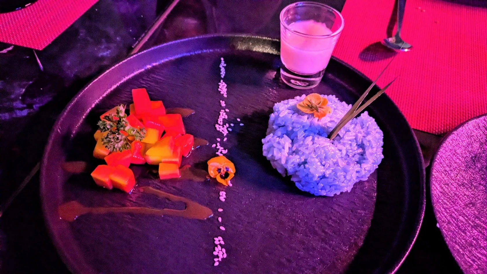 Mango sticky rice is a popular, traditional  dessert featuring glutinous (sticky) rice cooked in sweetened coconut milk, served with fresh, ripe mango slices. They don't do a lot for desserts in Vietnam, and most revolve around fruit and/or rice.