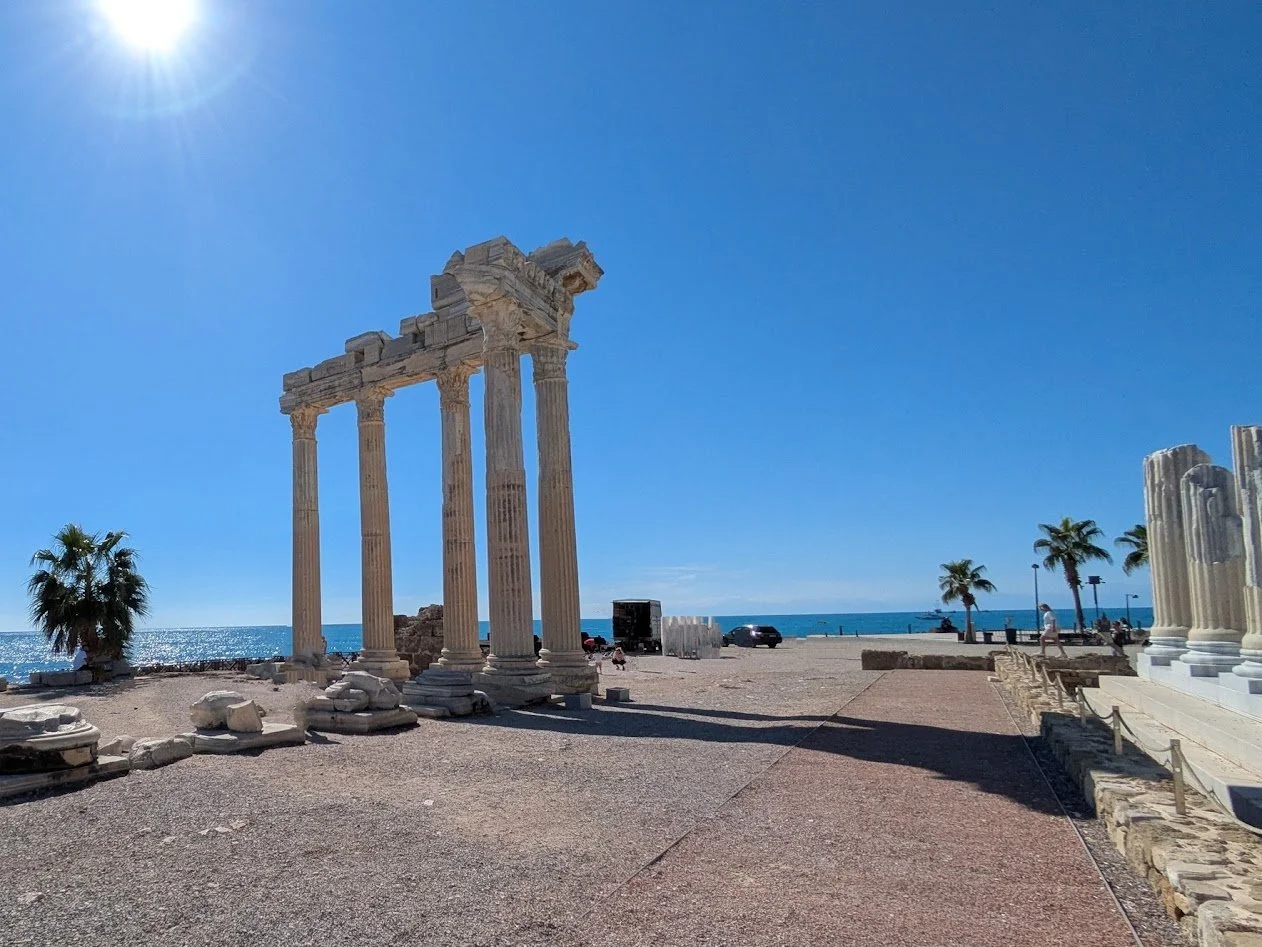 Ancient Ruins: Perge, Aspendos, Side 