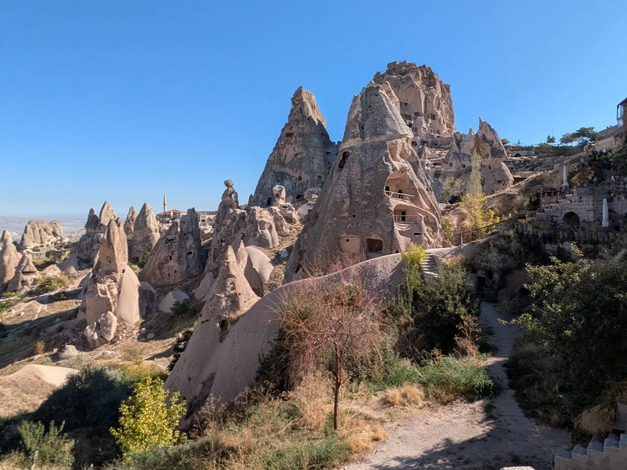 Cappadocia valleys &amp; Underground City