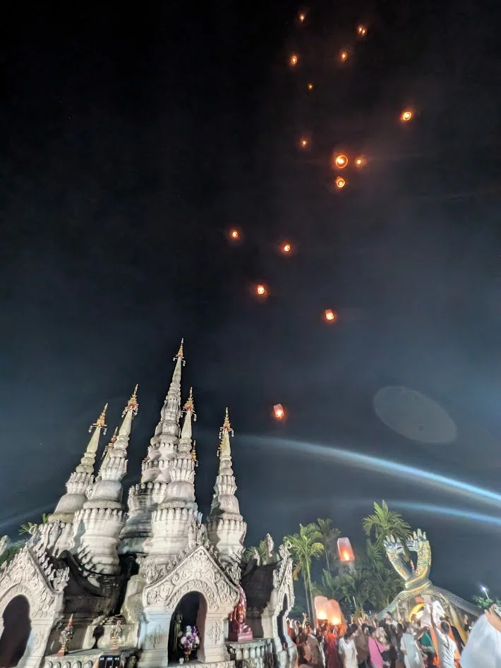 Loy Krathong and YI PenG Festival