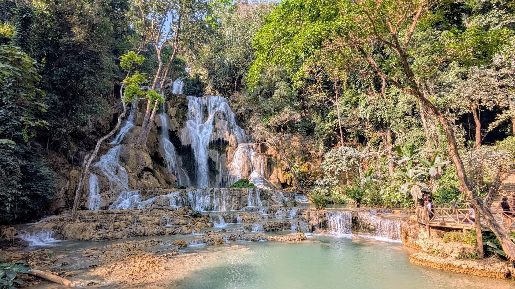 Kuang Si Waterfalls