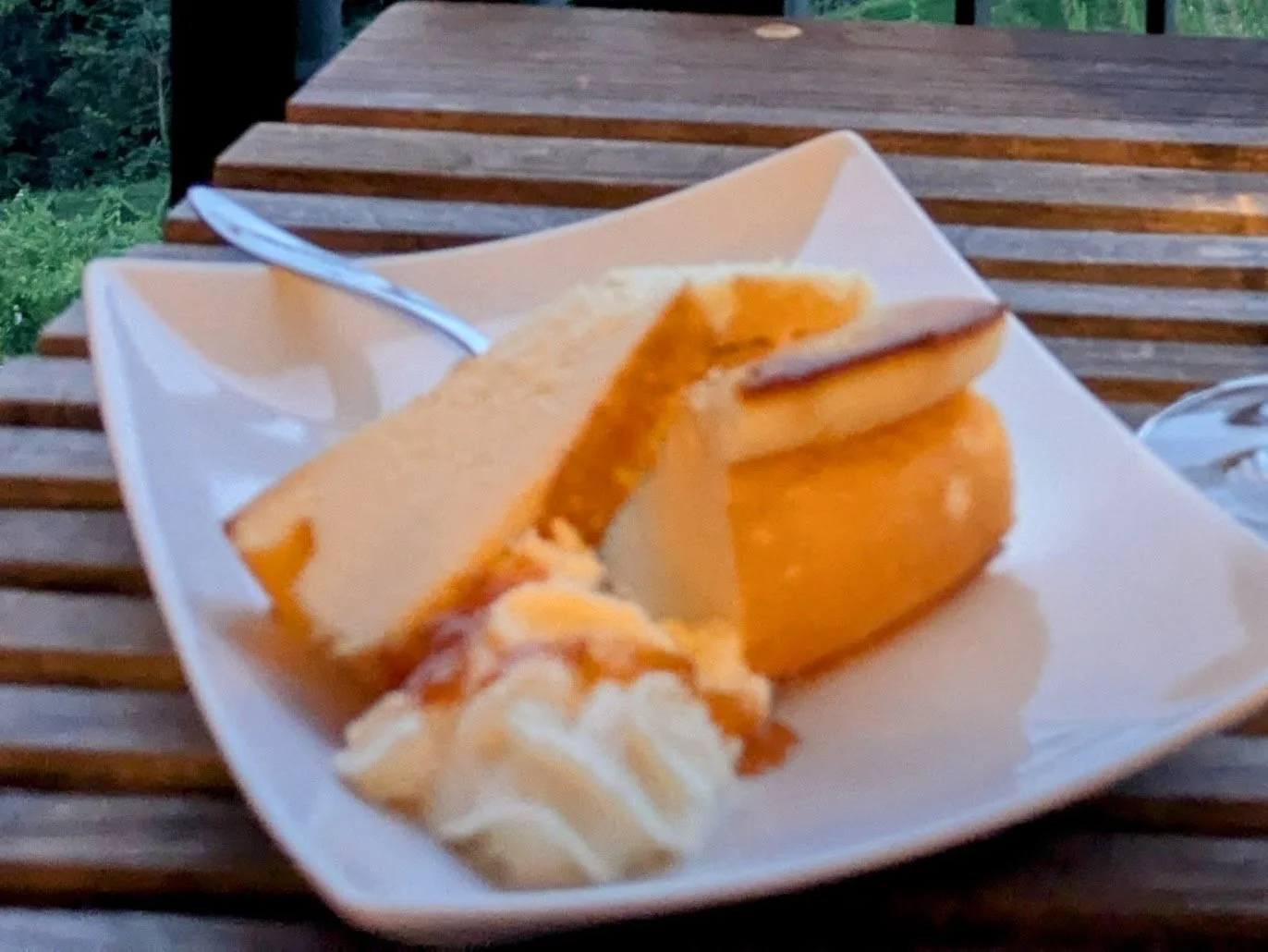 Topfentascherl - a pastry featuring a creamy, sweet curd cheese (Topfen) filling, often flavored with lemon or vanilla in a sweet, flaky pastry.