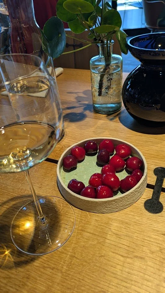 Cherries - I know, we have plenty of cherries at home! But cherry harvest is a really big deal here! Italian towns celebrate the harvest with multi-week festivals known as sagre. And the cherries were really yummy!