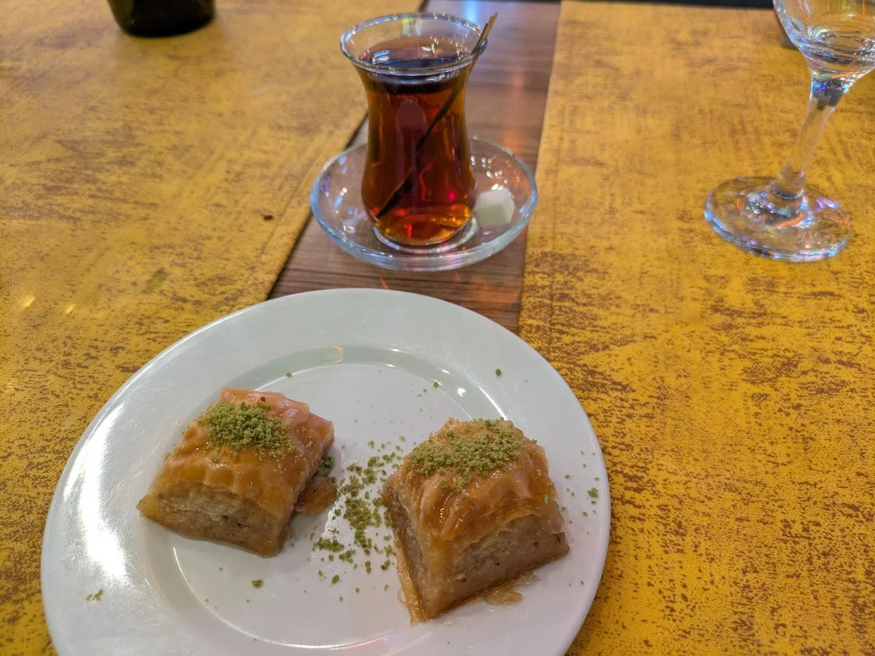 Baklava - I's sure everyone knows what baklava is! But no Turkish food blog would be complete without it!