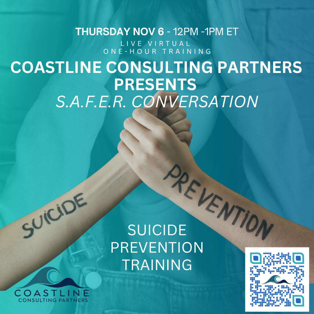 S.A.F.E.R. Conversations 1 Hour Live Virtual Training