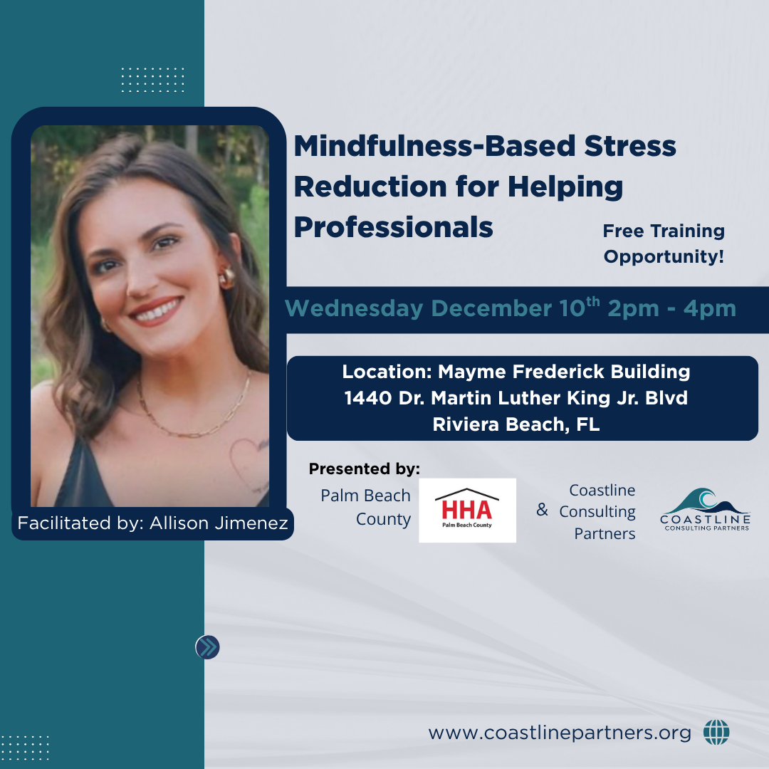 Mindfulness Based Stress Reduction for Professionals
