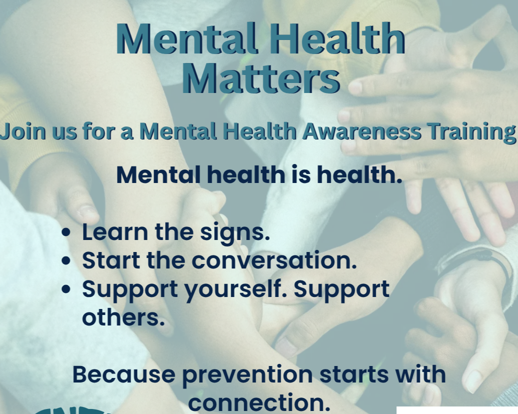 Mental Health Awareness Training 