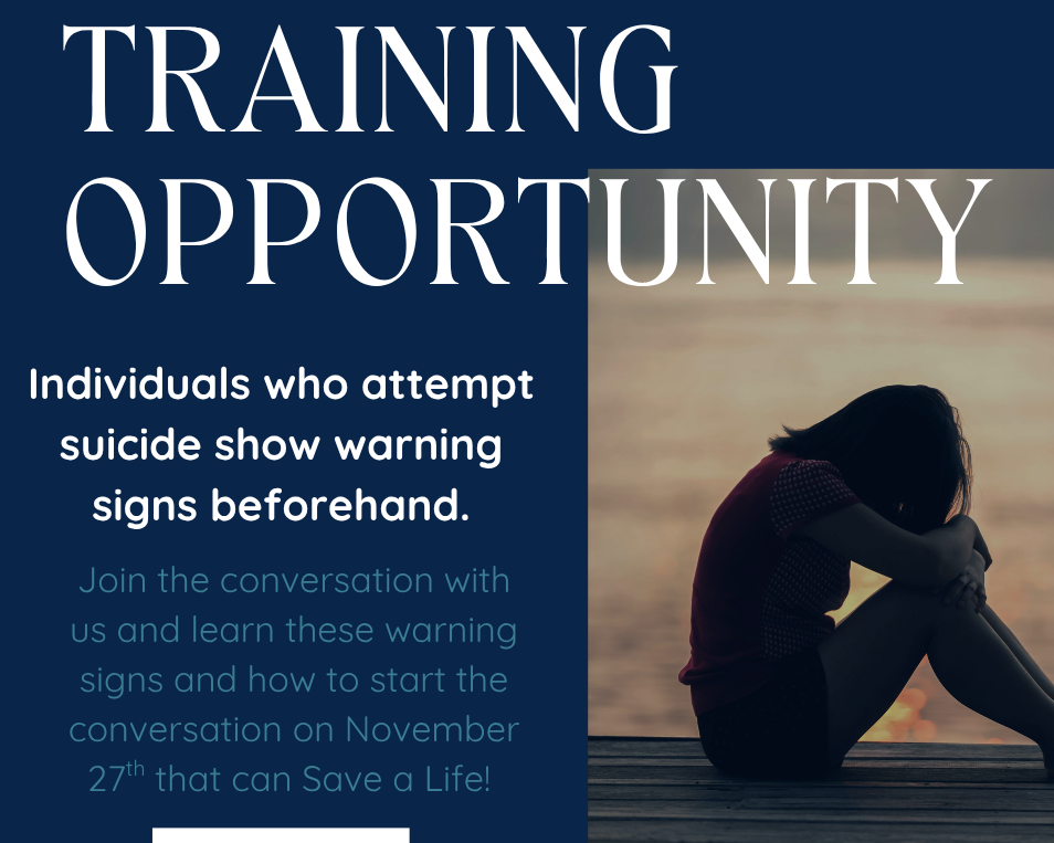 S.A.F.E.R. Suicide Prevention Training 