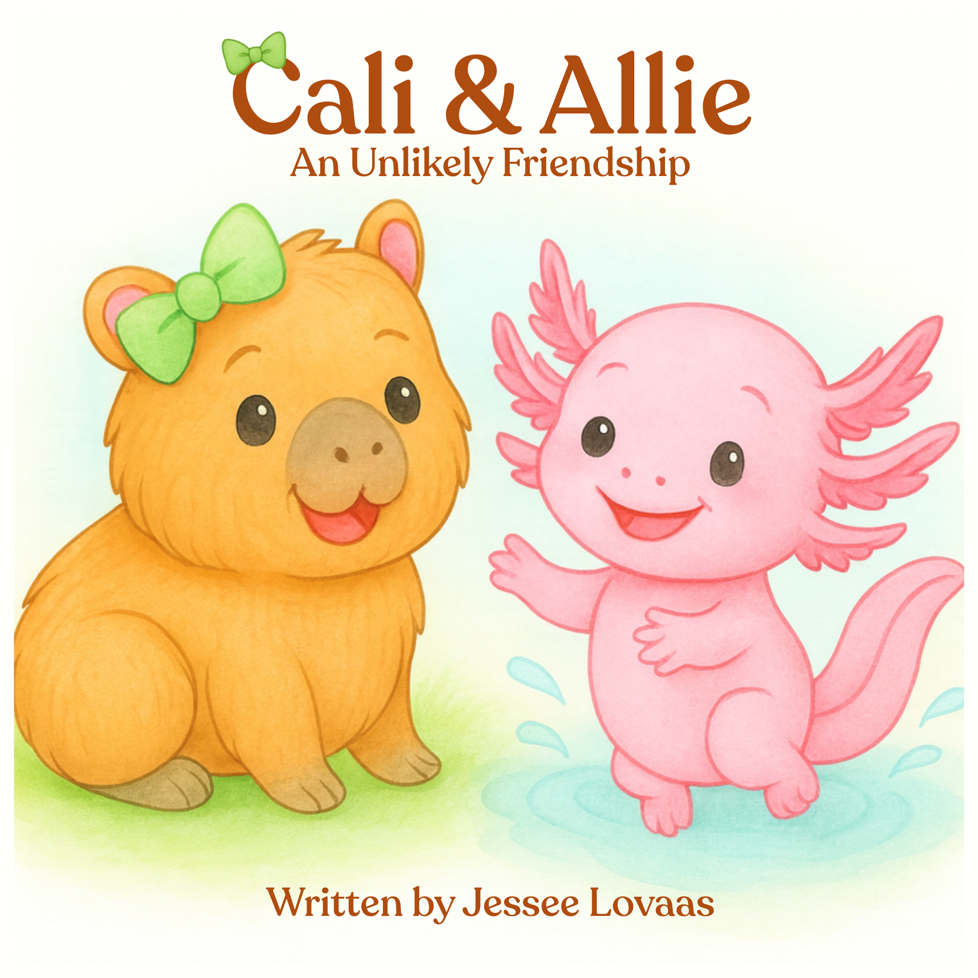 Cali & Allie: An Unlikely Friendship (Soft Cover)