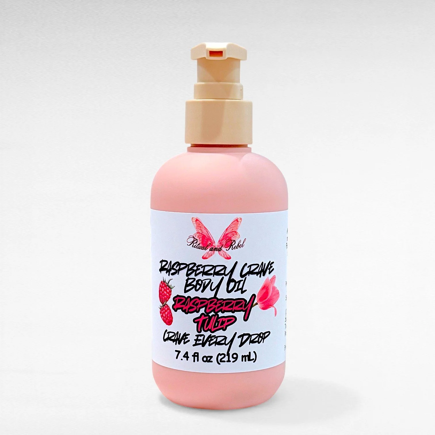 7.4 fl oz raspberyy crave body oil ritual and rebel.jpg