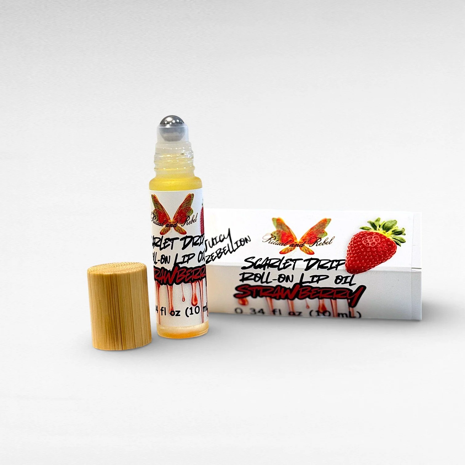 scarlet drip strawberry lip oil ritual and rebel.jpg