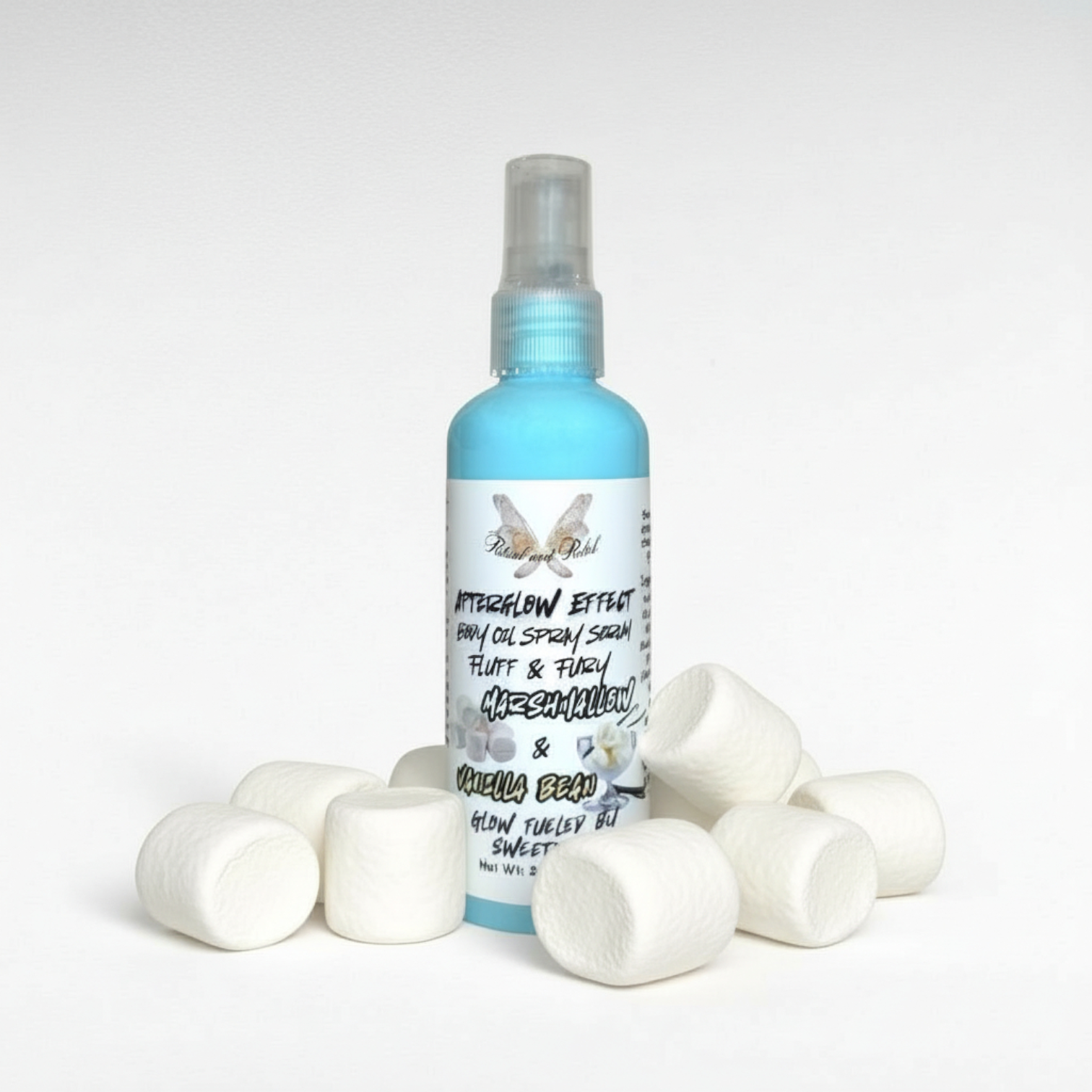 Afterglow effect Fluff & Fury Body Oil Spray 3.49oz marshmallows.png