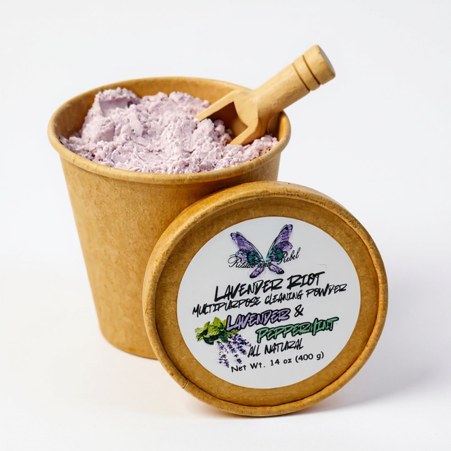 lavender riot 14 oz ritual and rebel lavender peppermint.jpg