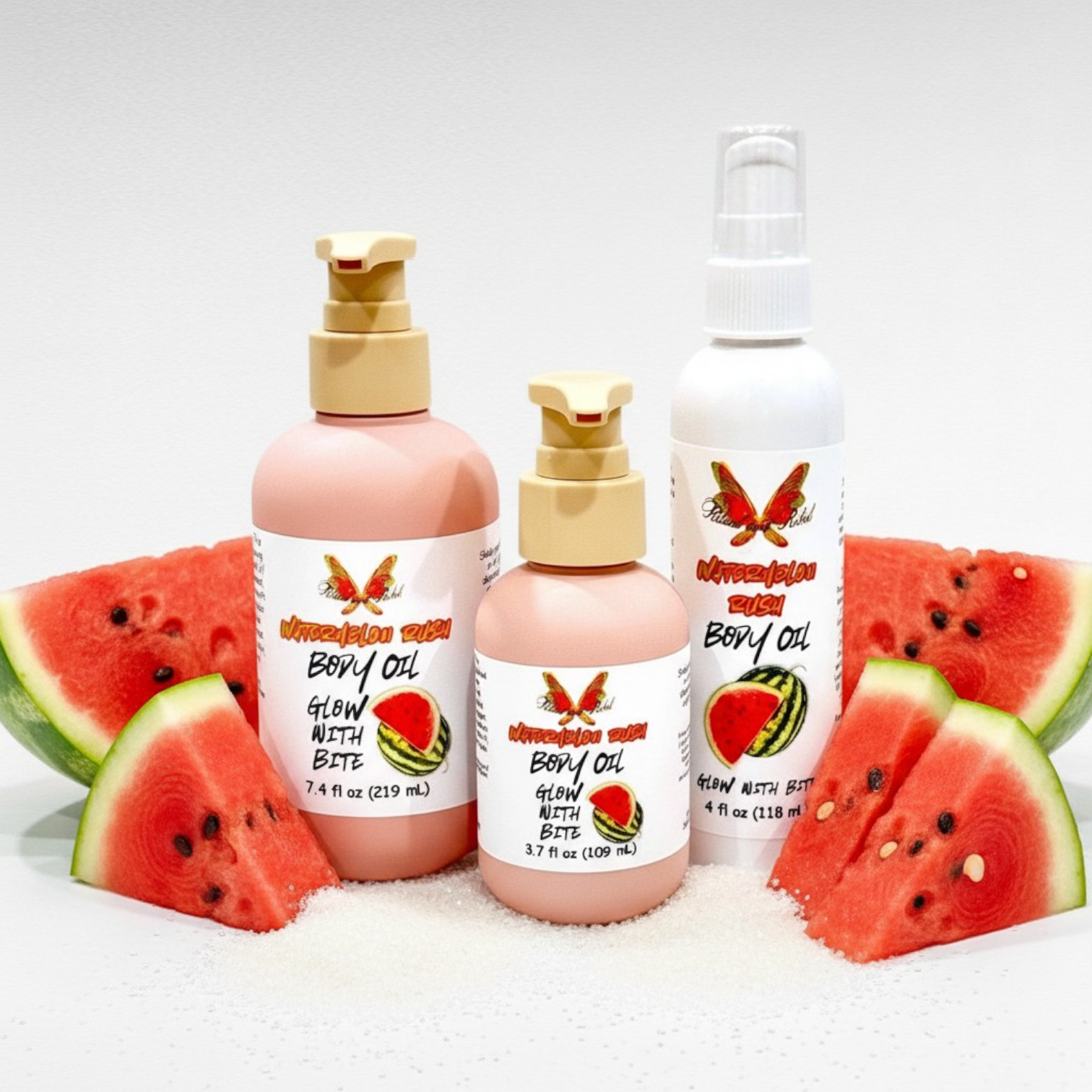 Watermelon Rush Body Oil - Watermelon Sugar