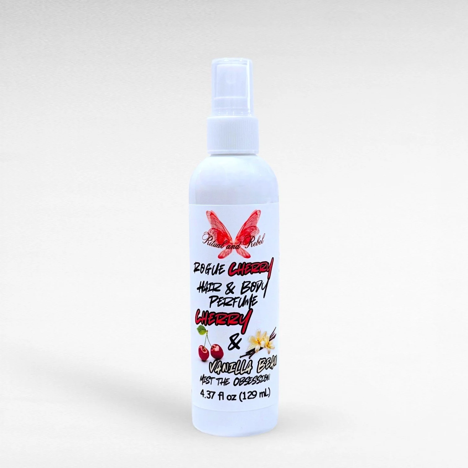 4.37 fl oz (129 mL) Rogue Cherry Hair & Body Perfume Ritual and Rebel.jpg