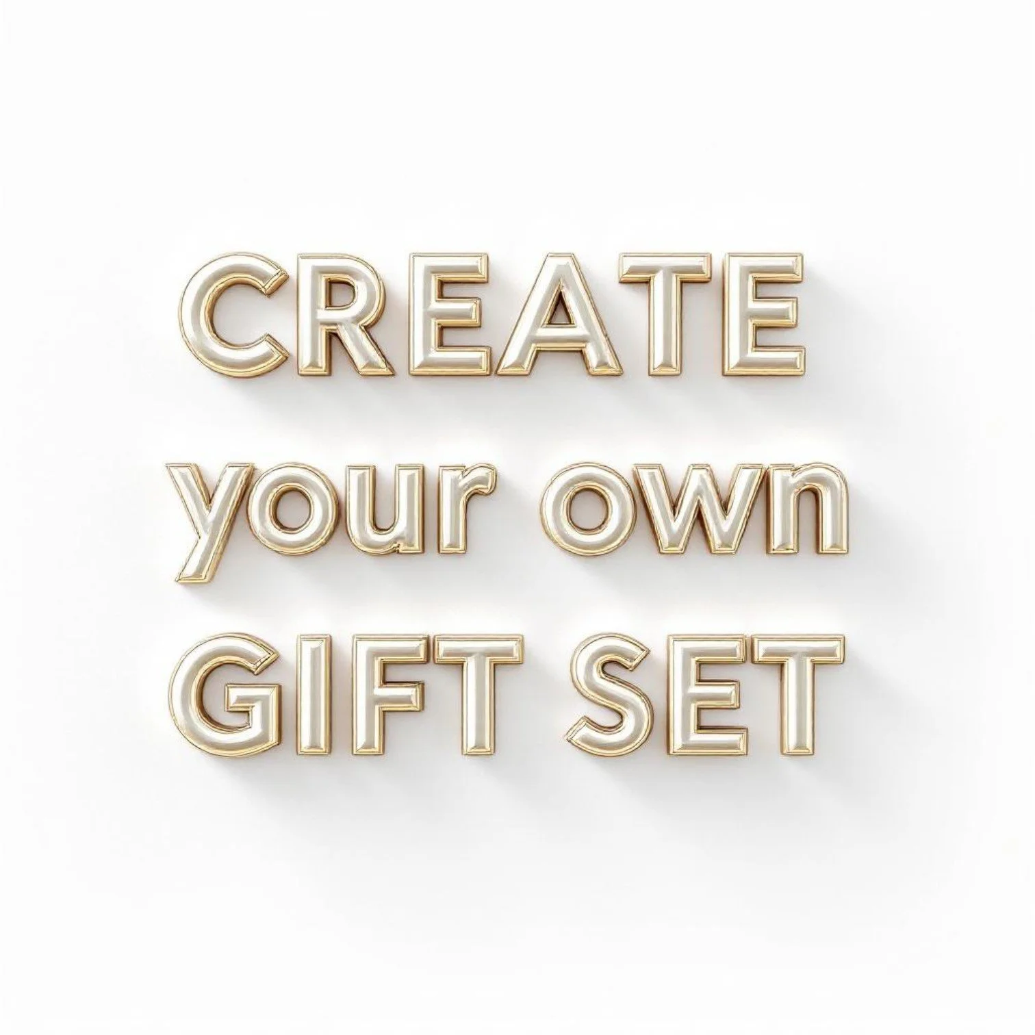 Create Your Own Holiday Gift Set