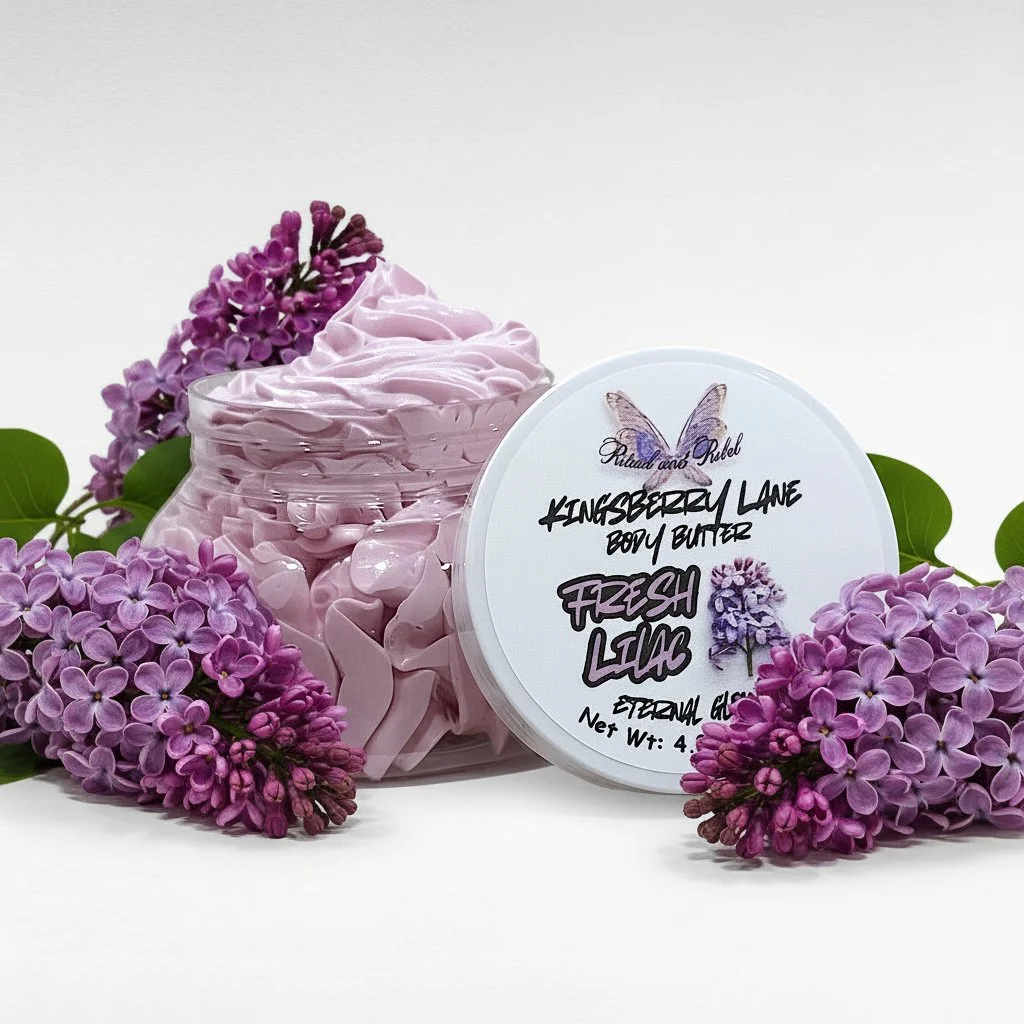 Kingsberry Lane Body Butter - Fresh Lilac