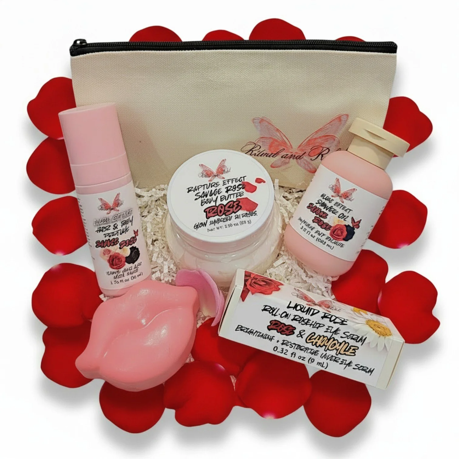 Savage Rose Valentine's Gift Set