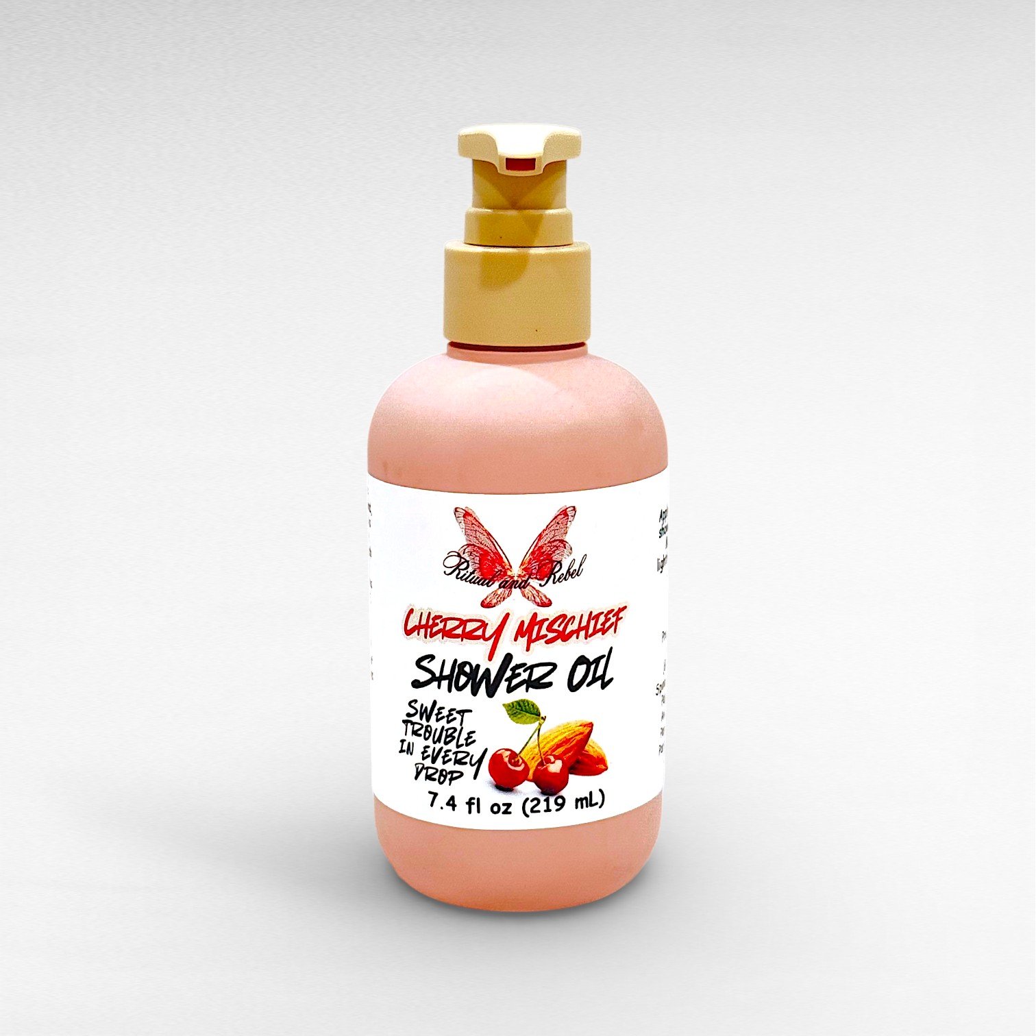 Cherry Mischief 7.4 fl oz body oil Ritual and Rebel.jpg