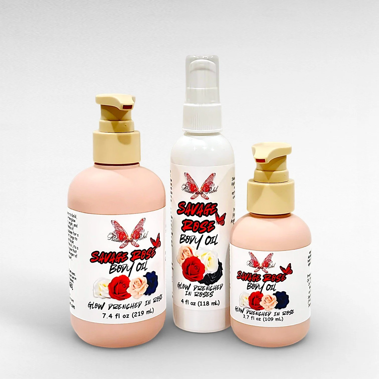 3.7, 4, 7.4 Savage Rose body oil, ritual and rebel.jpg