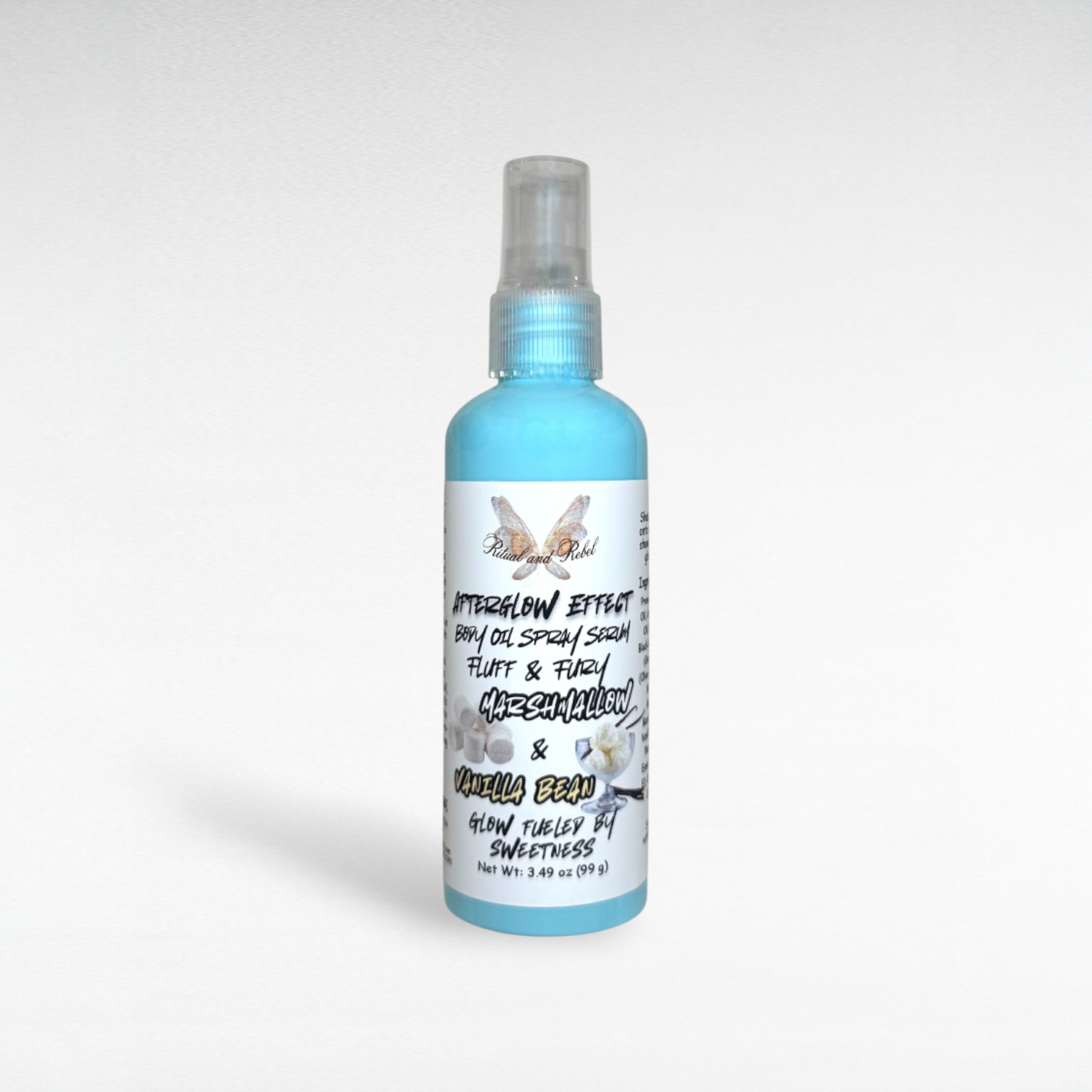 Afterglow effect Fluff & Fury Body Oil Spray 3.49oz bottle.png