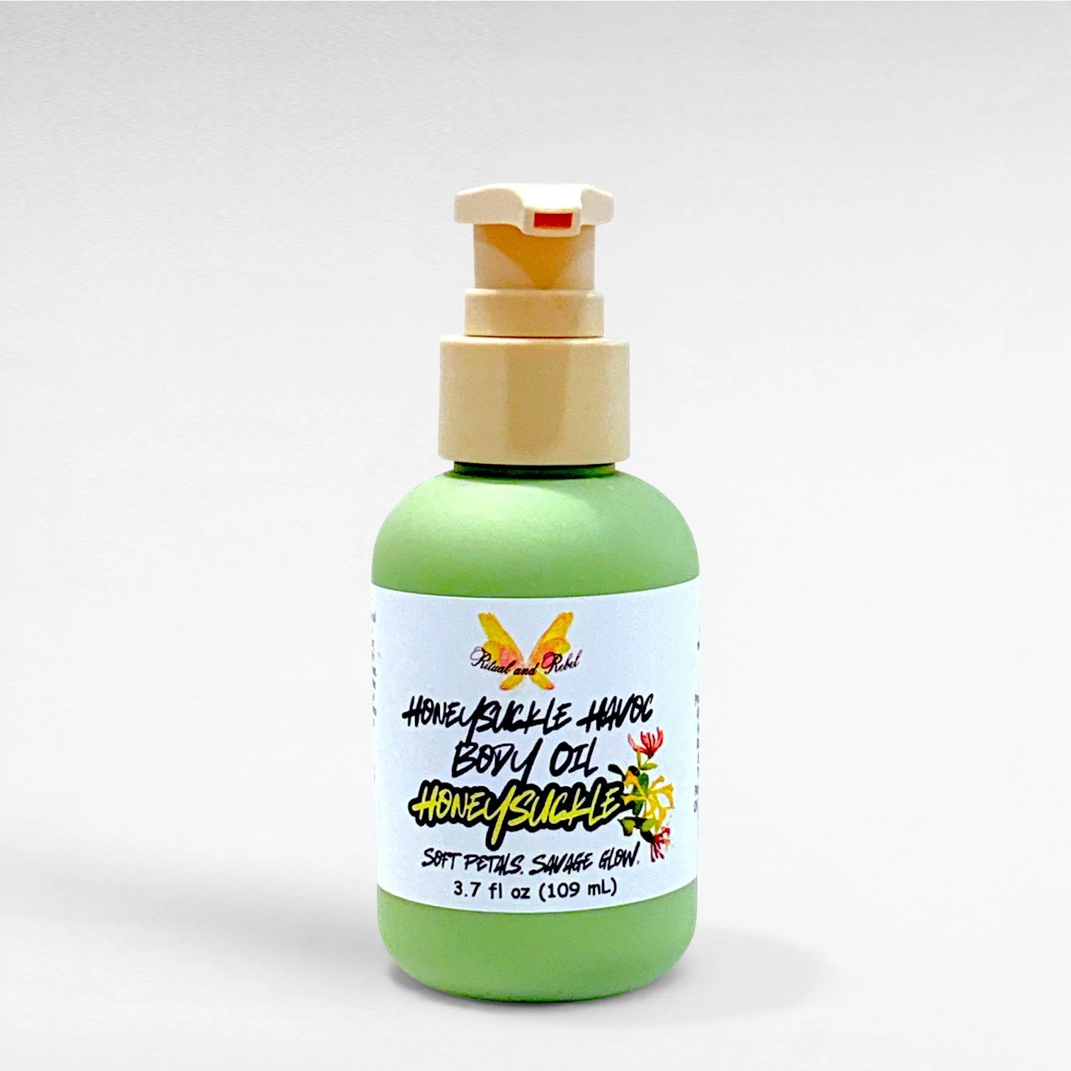 3.7 fl oz Honeysuckle Havoc body oil Ritual and Rebel.jpg
