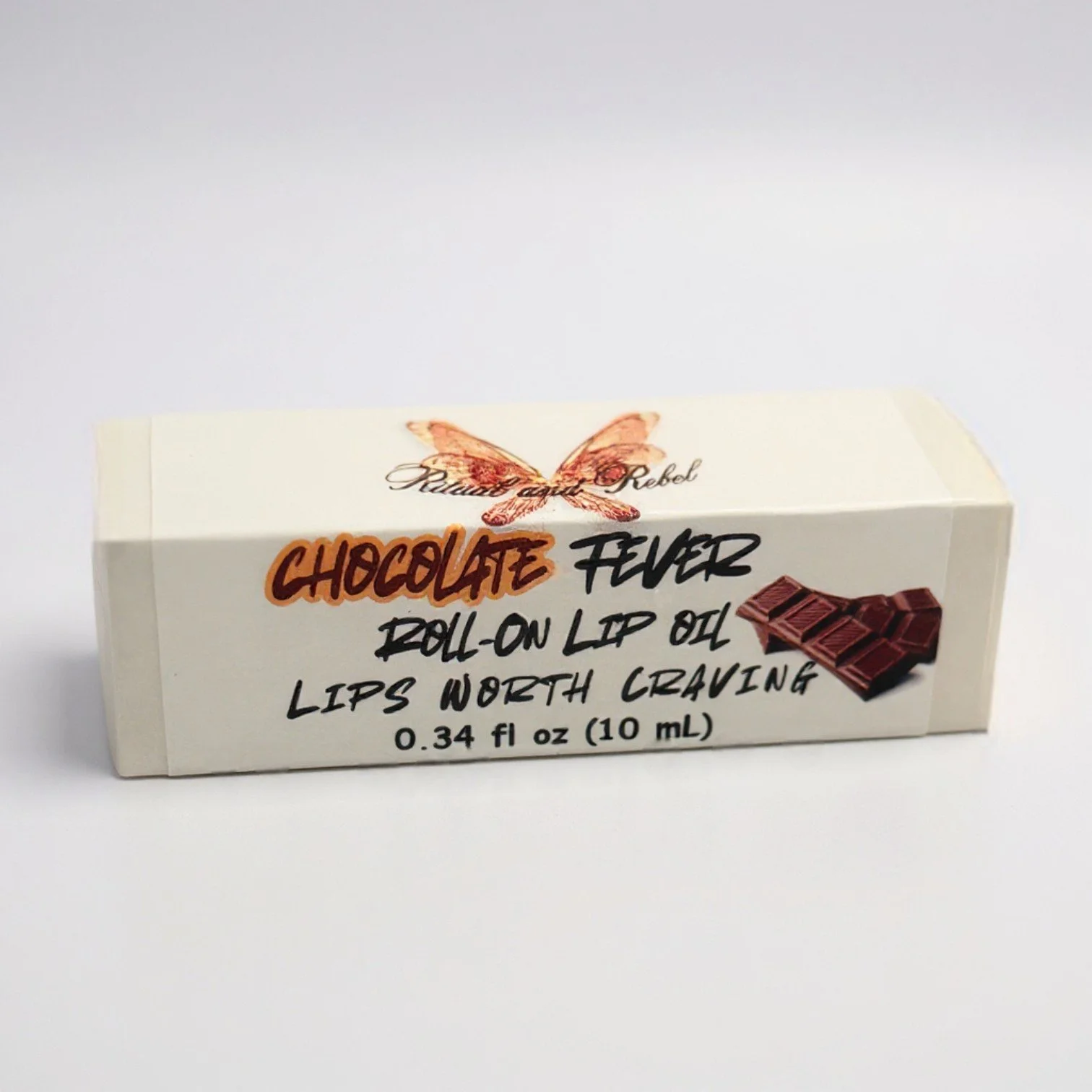 Chocolate Fever roll on lip oil product box only ritual and rebel (2).jpg