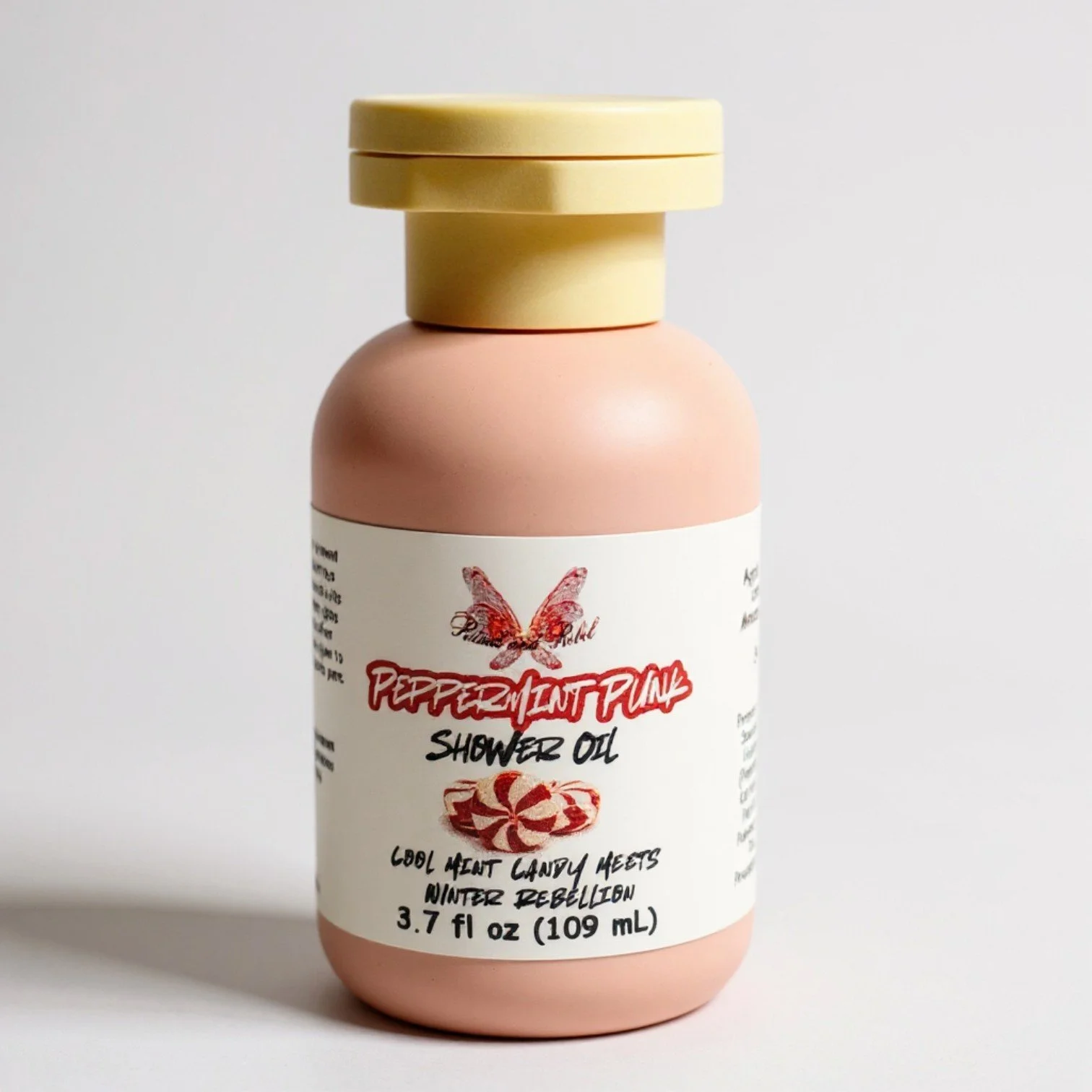Peppermint Punk 3.7 fl oz Shower Oil Ritual and Rebel.jpg