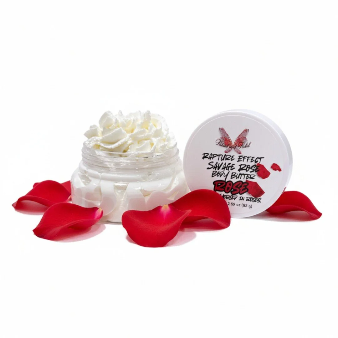 Savage Rose Body Butter - Fresh Roses