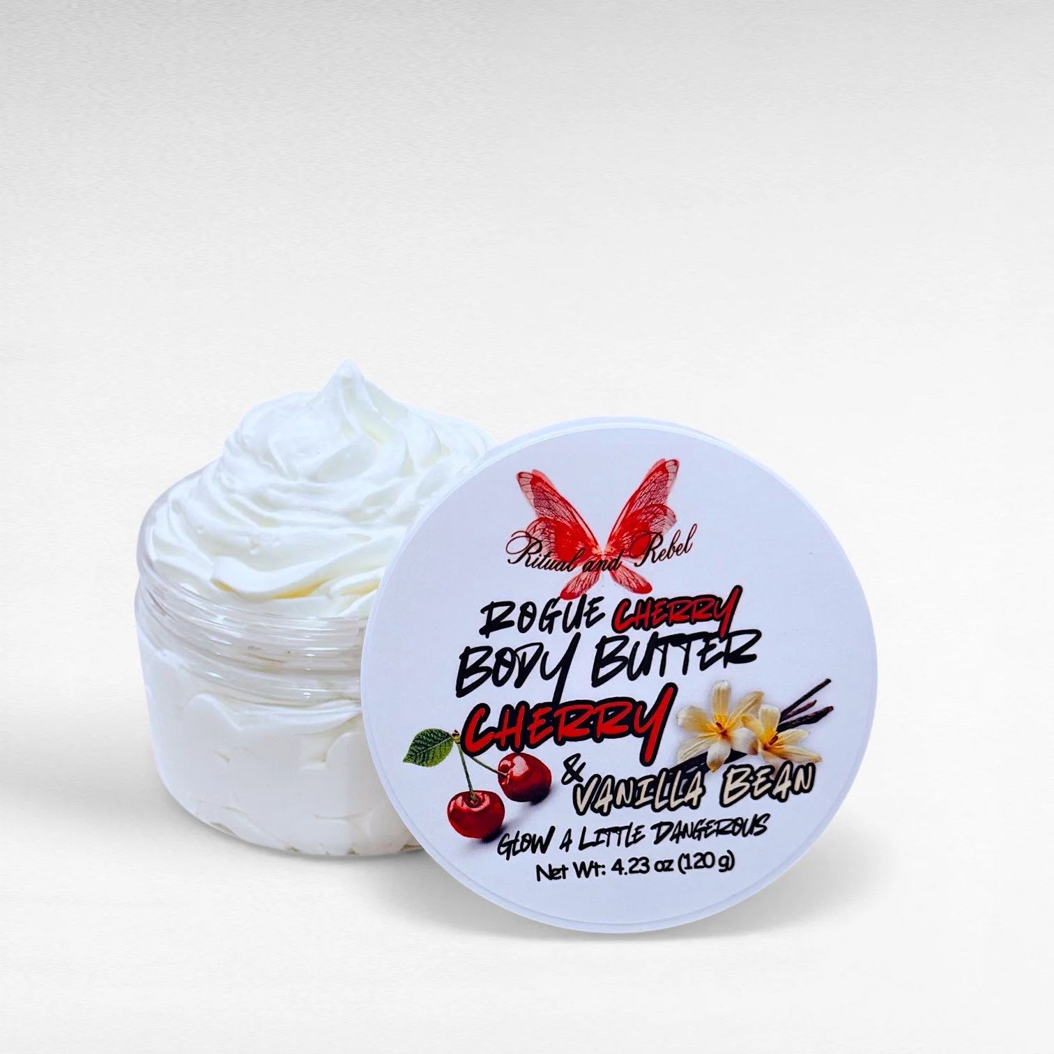 4.23 oz rogue cherry body butter ritual and rebel.jpg