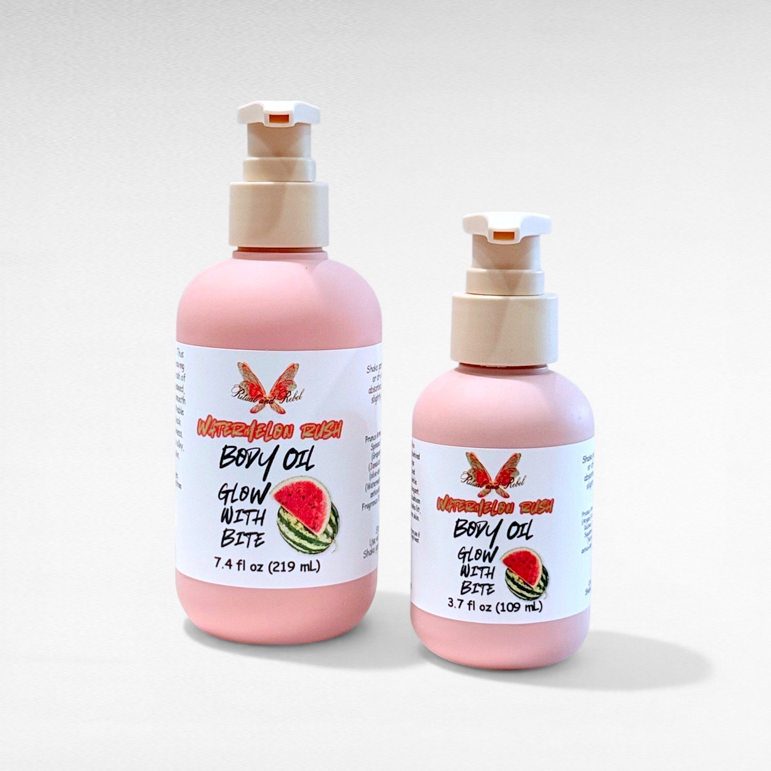7.4 & 3.7 fl oz watermelon rush body oil ritual and rebel.jpg