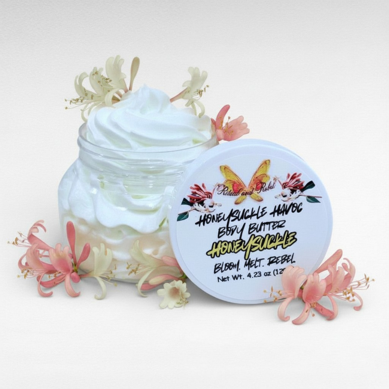 Honeysuckle Havoc Body Butter - Honeysuckle