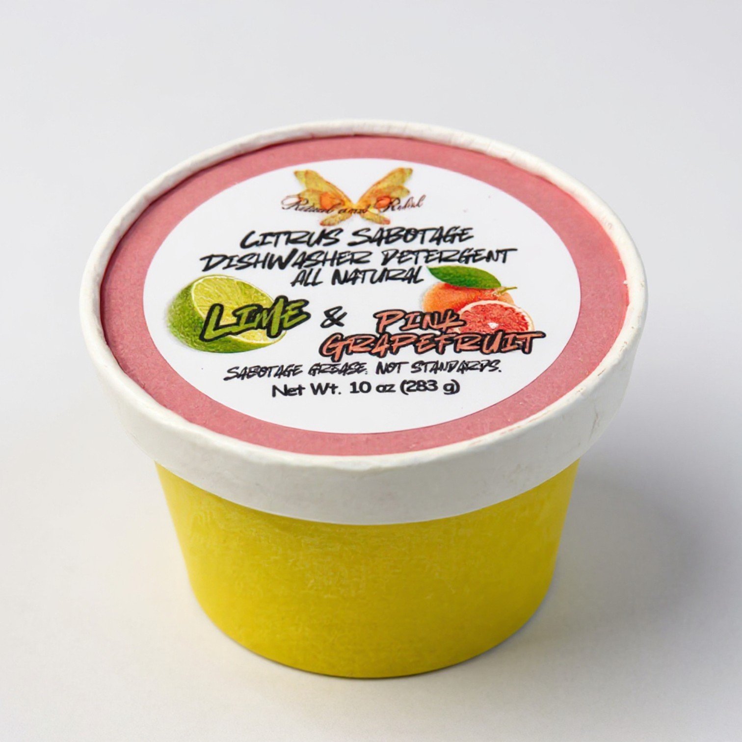 citrus sabotage dishwasher powder 10oz ritual and rebel .jpg