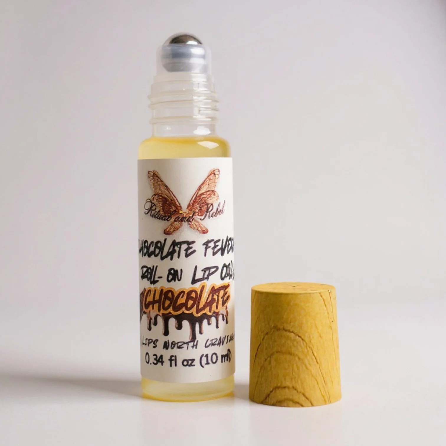 Chocolate Fever Lip Oil - Chocolate