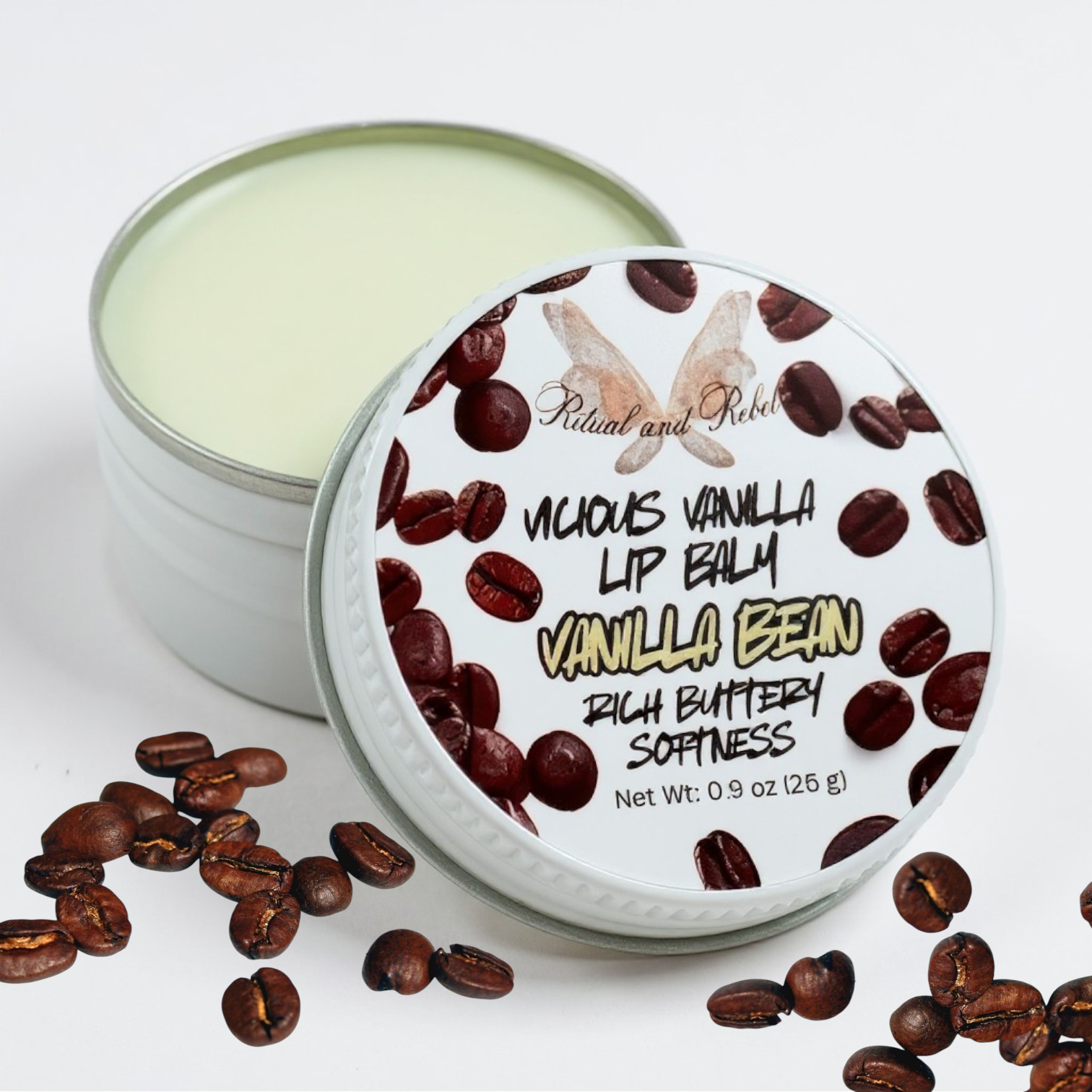 Vicious Vanilla Lip Butter - Vanilla Bean