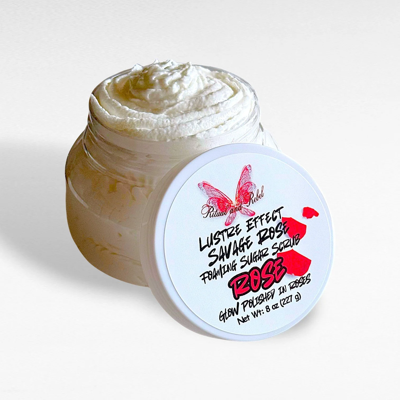 8oz Savage Rose foaming sugar scrub  (1).jpg