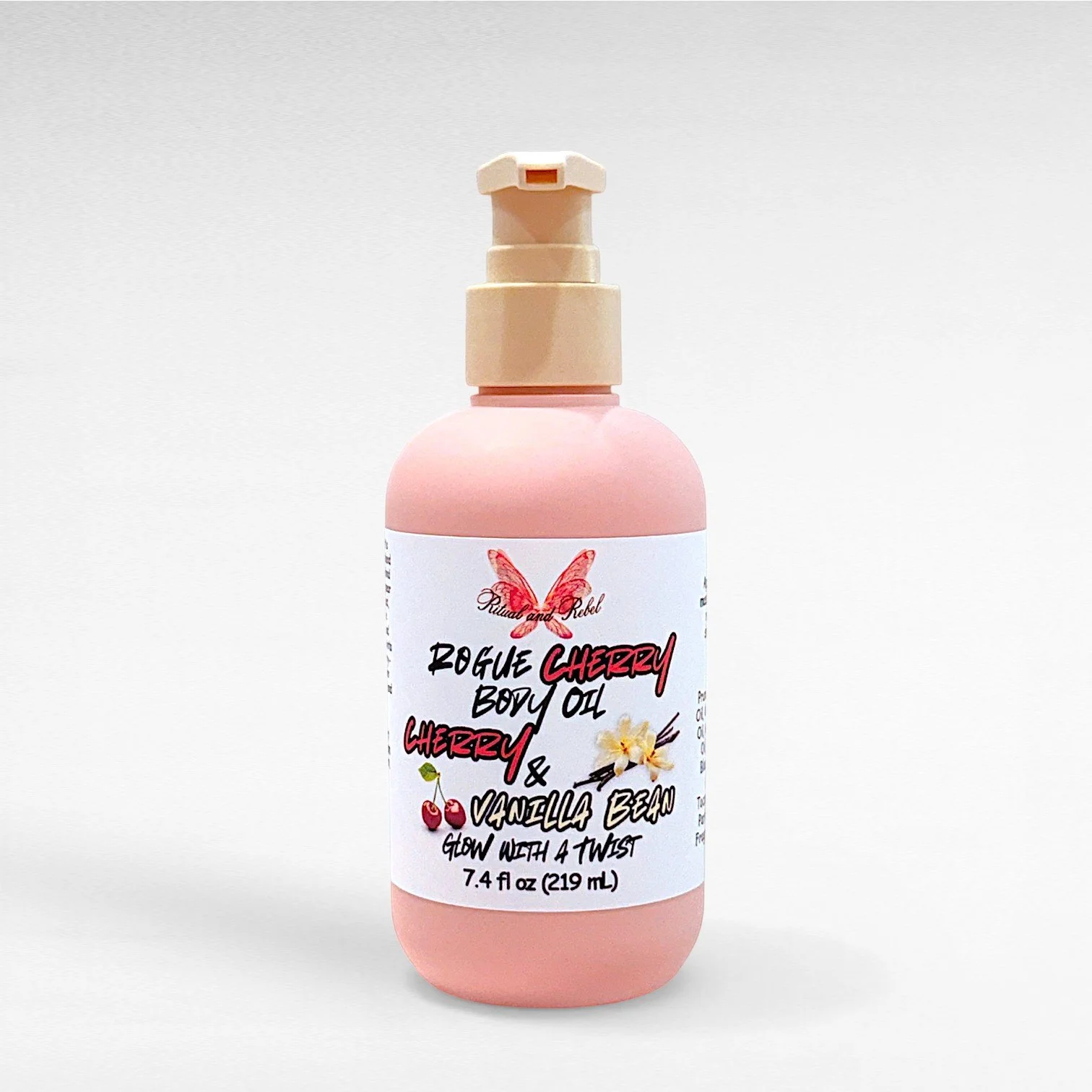 Rogue Cherry Body Oil 7.4 fl oz Ritual and Rebel.jpg